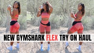 NEW GYMSHARK FLEX TRY-ON HAUL | everything you need to know