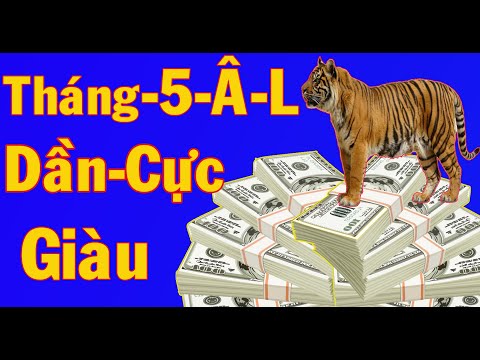 Vận mệnh tài lộc tuổi dần trong tháng 5 của năm tân sửu 2021 Âm lịch