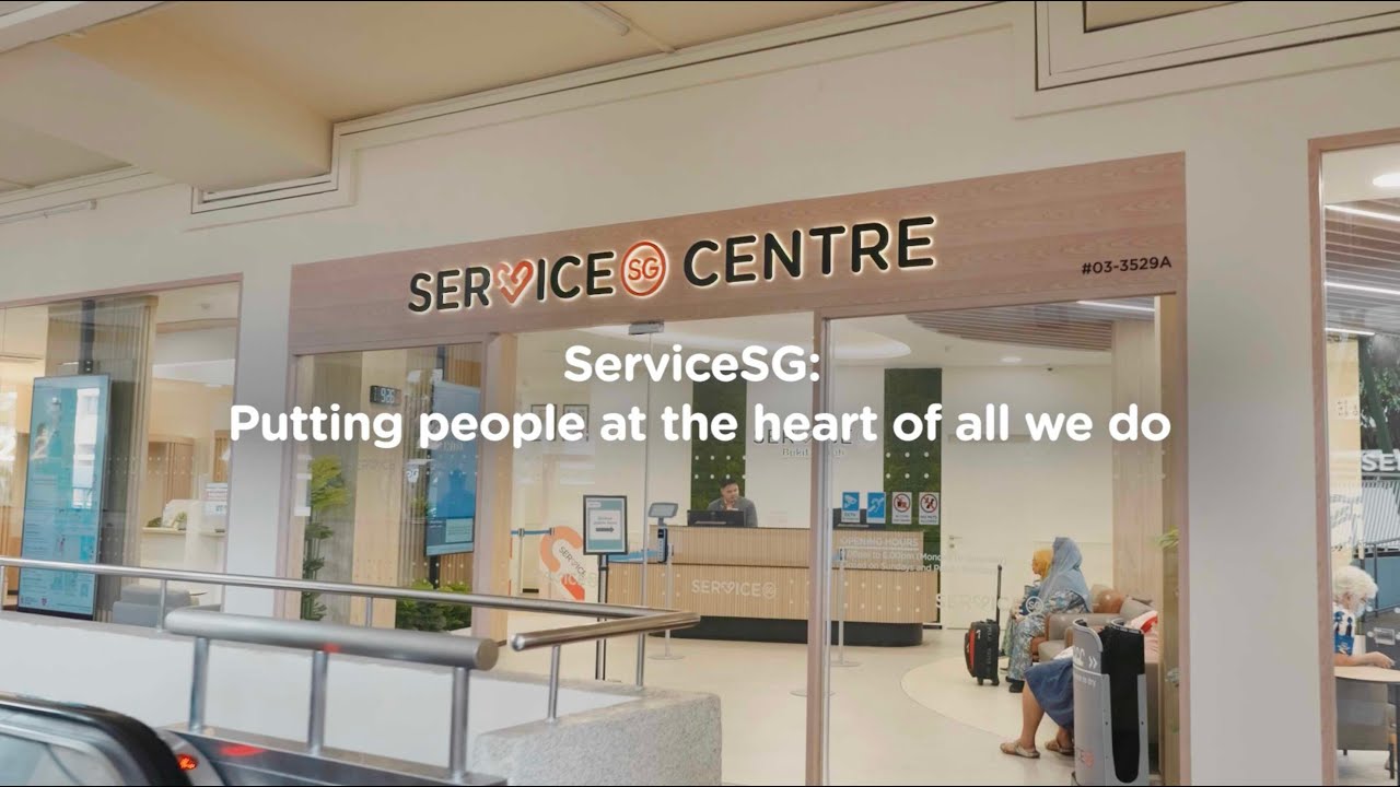 The ServiceSG Centres Story