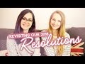 2016 Resolutions Revisted with SmayJay| CharliMarieTV