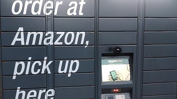 HOW TO AMAZON LOCKER