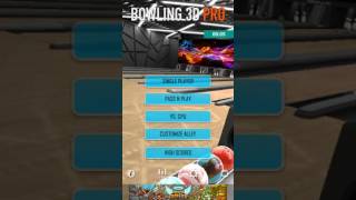 Blowing 3D Pro (Android and iOS Game Bowling sweet Awesome amazing) screenshot 4