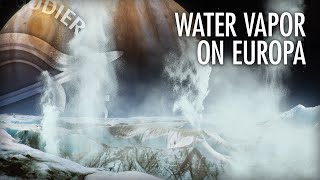 Plumes Of Water Vapor Detected On Europa With Dr Lucas Paganini