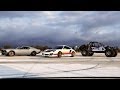 SEMA Drag Race! '70 Mustang vs Porsche 911 vs Ultra Four Buggy - 2013 SEMA Week Ep. 4