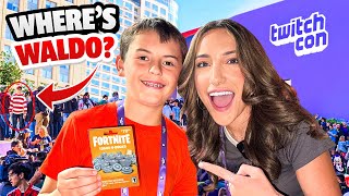 I SHOWED A KID HOW TO CHEAT TO WIN VBUCKS AT TWITCHCON