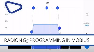 Creating and Editing a Radion Program in Mobius screenshot 1