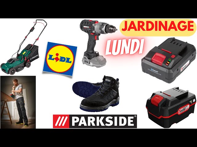 Chez Lidl ce lundi : les nouveaux outils Parkside à ne pas manquer