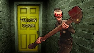 Yellow Door In Evil Nun: The Broken Mask