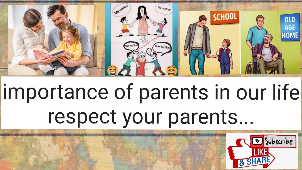 speech on importance of parents in our life