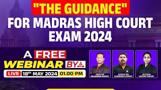 Madras High Court Recruitment 2024 | FREE WEBINAR for Madras High Court Exam 2024 | by Adda247 Tamil