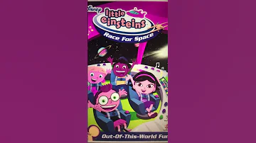 Little Einsteins Race For Space DVD 