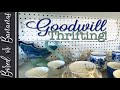 I DIDN'T MISS IT!!! {Bored or Bananas Thrifting at Goodwill} THRIFT WITH ME FOR VINTAGE HOME DECOR