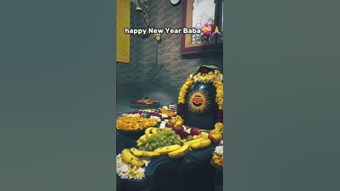 जय बाबा! Happy New year baba || mahadev status video 2025|| #shorts#mahadev#youtubeshorts#mahakal
