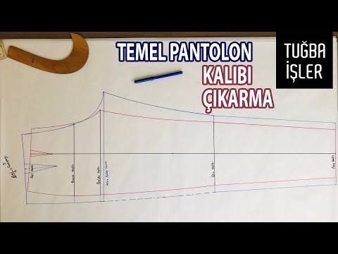 Video: Bir Erkek Için Pantolon Dikmek Nasıl