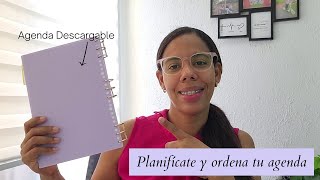 PLANIFICATE Y ORDENA TU AGENDA 1ER TRIMESTRE AÑO