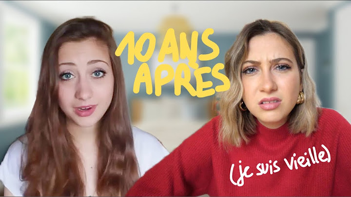 JE RÉPONDS À LA MOI DU PASSÉ