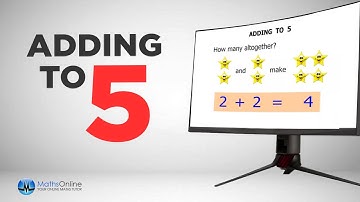 Kindergarten Lessons: Adding to 5