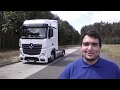 Mercedes Actros 450hp M individuál 2016 test