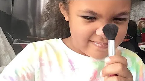Halloween makeup tutorial