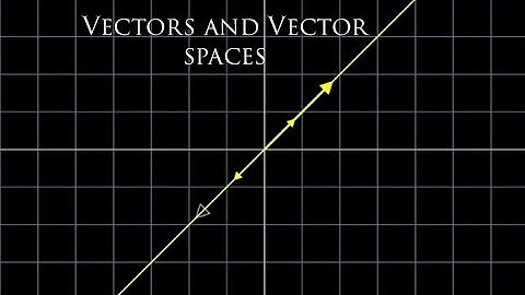 Vectors and vector space in a nutshell | Episode 1