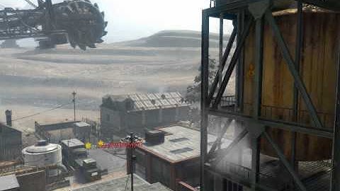 First Cross Map Tomahawk - Ghost CNV