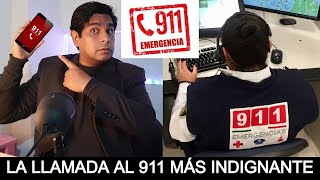 LA LLAMADA AL 911 MÁS INDIGNANTE DEL MUNDO (Guadalajara México) operadora desesperante!!