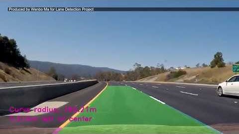 Lane Detection Output Video