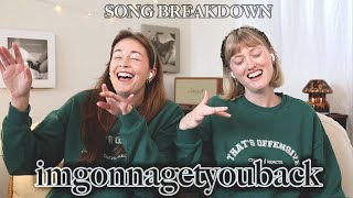 Song Breakdown Imgonnagetyouback  Taylor Swift  Ttpd