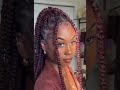 How to Install 30 Inch Passion Twists in Under 5 Minutes - #shorts