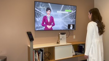 Interactive AI-Powered Virtual Assistant/Agent - mAI Avatar by mAIrobotics