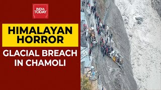 Uttarakhand Glacier Burst| Here Are 5 Most Devastating Pictures Of Chamoli Disaster