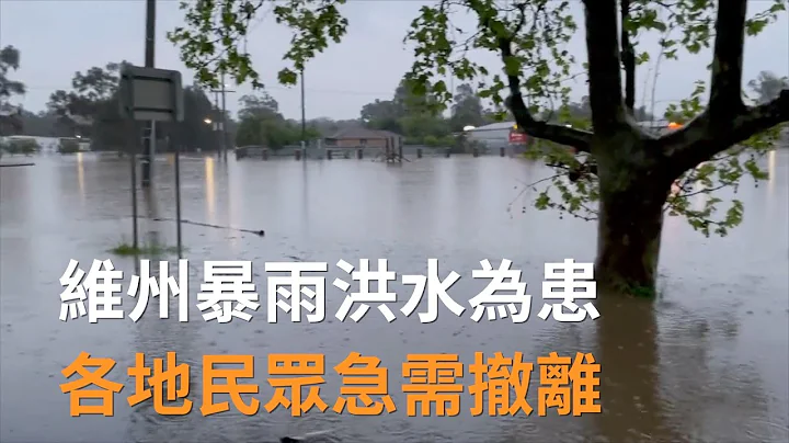 維州暴雨洪水為患  各地民眾急需撤離  | 澳洲新聞 | SBS中文 - 天天要聞