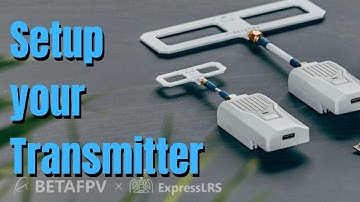 Hot To Setup ExpressLRS Transmitter In Under 5 Minutes