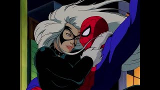 Spider-Man: The Animated Series - Peter Parker x Mary Jane & Felicia Hardy Season 4 CENSORED