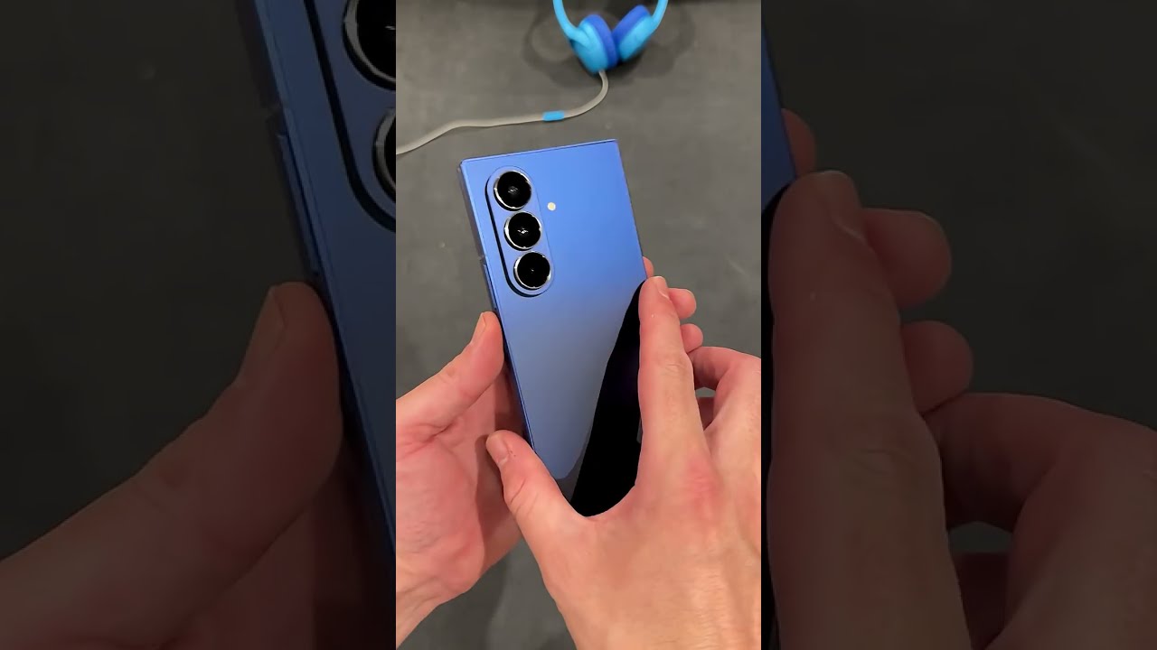 Galaxy Z Fold 7 Unboxing And First Impressions