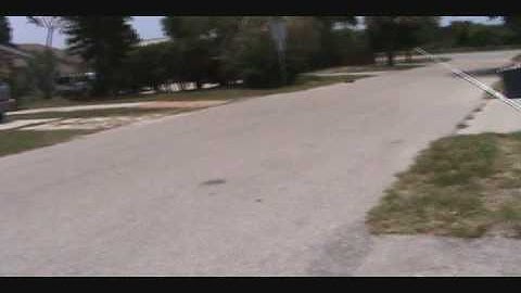 HPI Firestorm 10t  High Speed Runs..