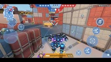 Orion with RPG 6| Mech Arena