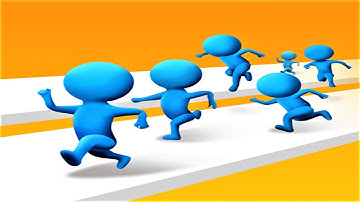 🏃 Dual Army Run - Stickman Clash 🏃 GAMEPLAY Levels 1-5 (Android, iOS)