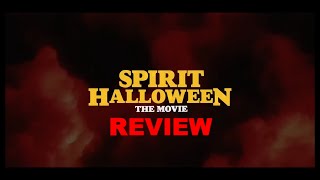 Spirit Halloween The Movie Review by Nick Lutsko 11,345 views 1 year ago 5 minutes, 10 seconds