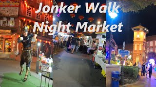 Friday Night Buzz: Exploring Jonker Walk Night Market! Melaka, Malaysia