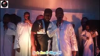 SULE SAX 🎷 LIFE ON STAGE WITH MEGA 99