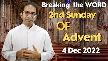 2nd Sunday of Advent year A | Homily for 04 December 2022