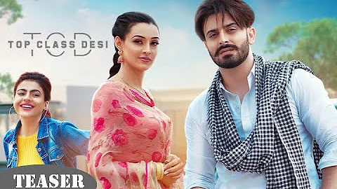 Top Class Desi || Jimmy Kaler || Gurlez Akhtar || Teaser || New Punjabi Song 2020