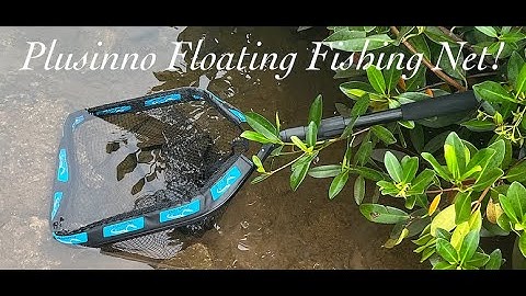 PLUSINNO Floating Extending Fishing Net!