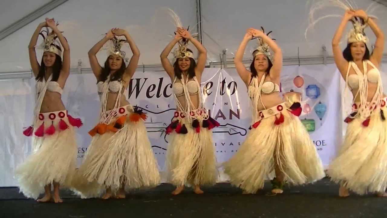 hula dance outfit