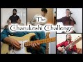 The charukeshi challenge  with shakir khan gurdain rayatt mandolin balaji and shanti jayashina