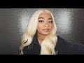 Tinashe BLONDE Bodywave Hair Review