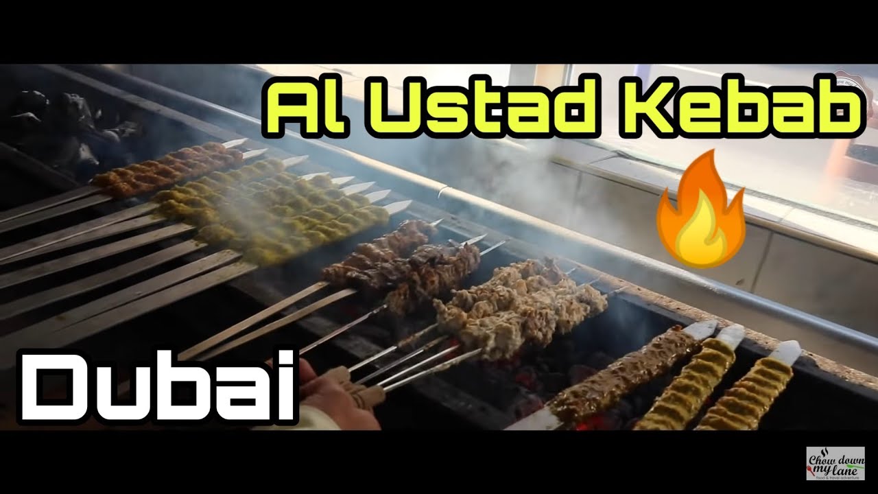 DUBAI || Al Ustad Special Kebab - WORLD
