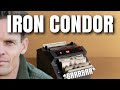 How To Iron Condor - Options Explained in 2 Minutes