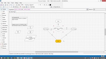 Blue Prism Video Tutorial | 003 | Decision Stage